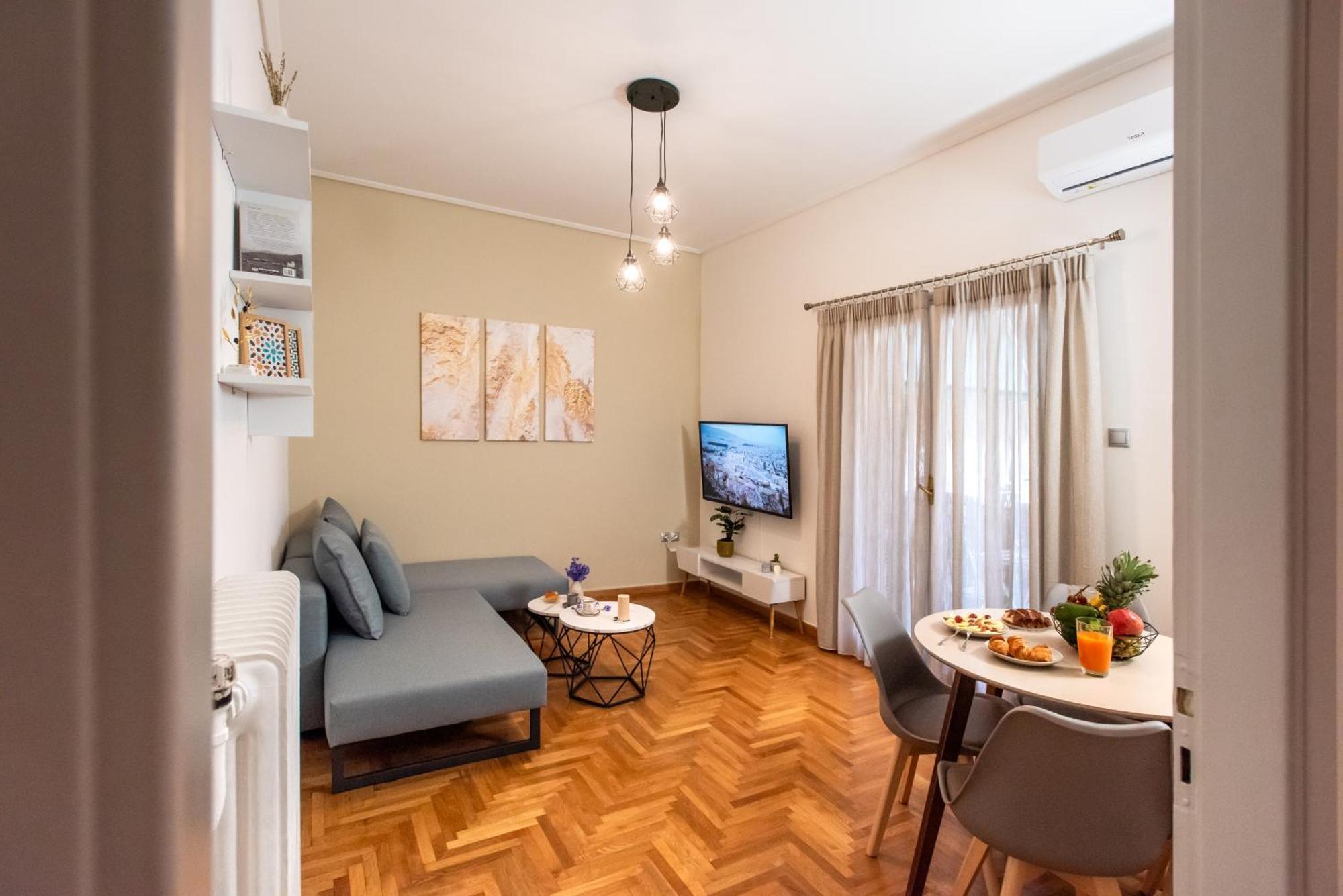 Relax Apartment Under Acropolis Αθήνα Εξωτερικό φωτογραφία