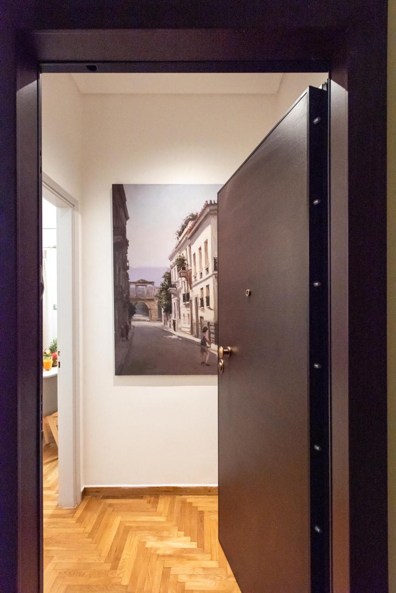 Relax Apartment Under Acropolis Αθήνα Εξωτερικό φωτογραφία